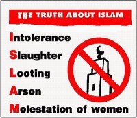 ISLAM: il cancro del mondo